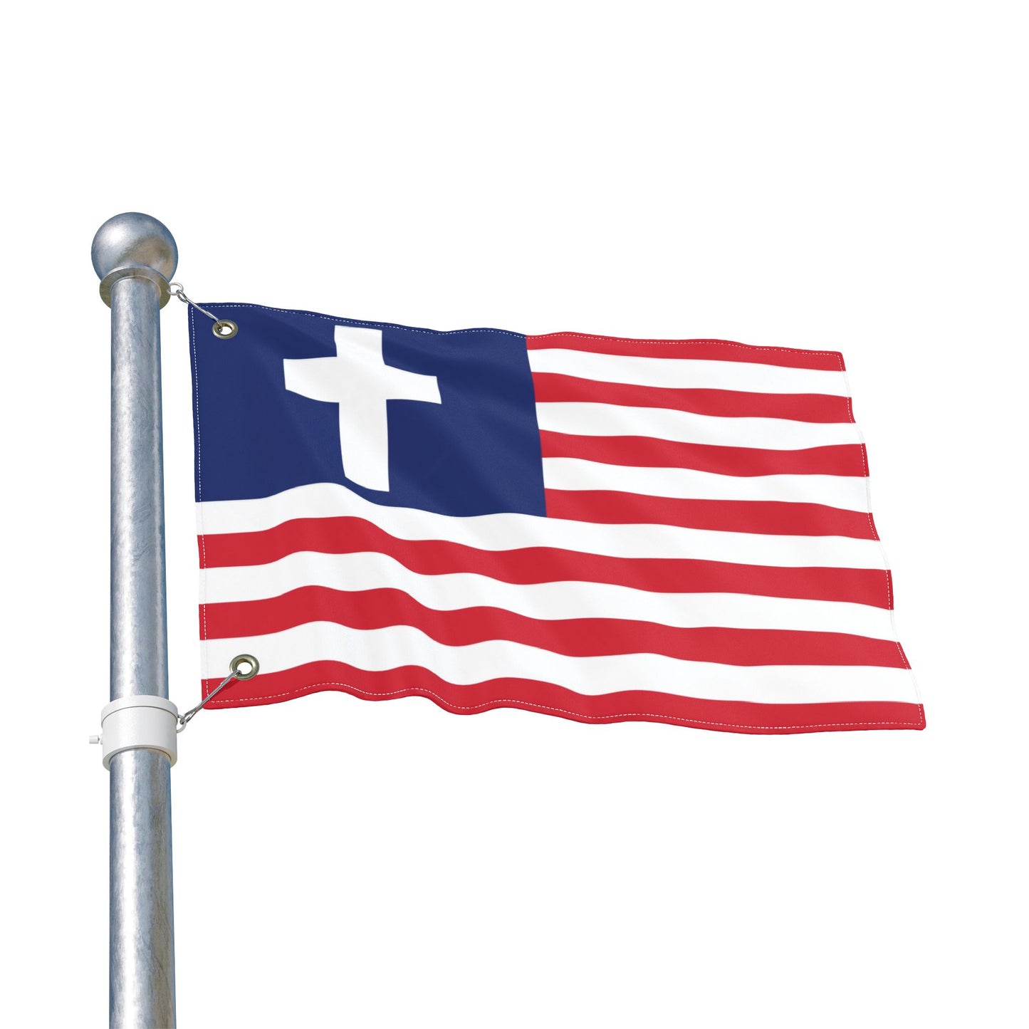 Christ's America Double Sided Flag