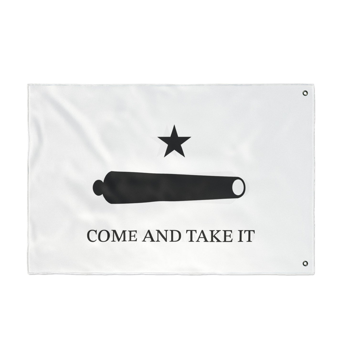 Come and Take It Double Sided Flag