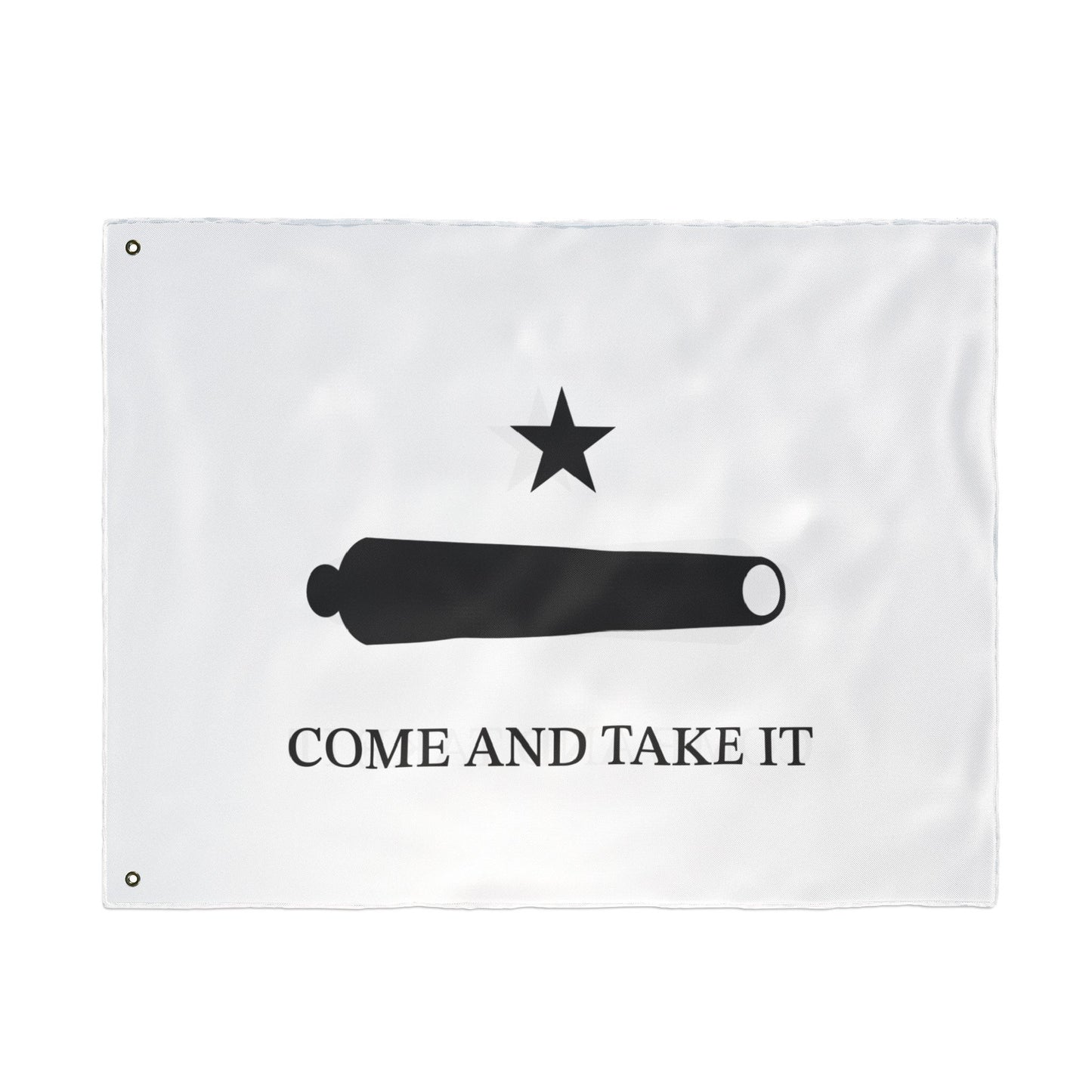 Come and Take It Double Sided Flag