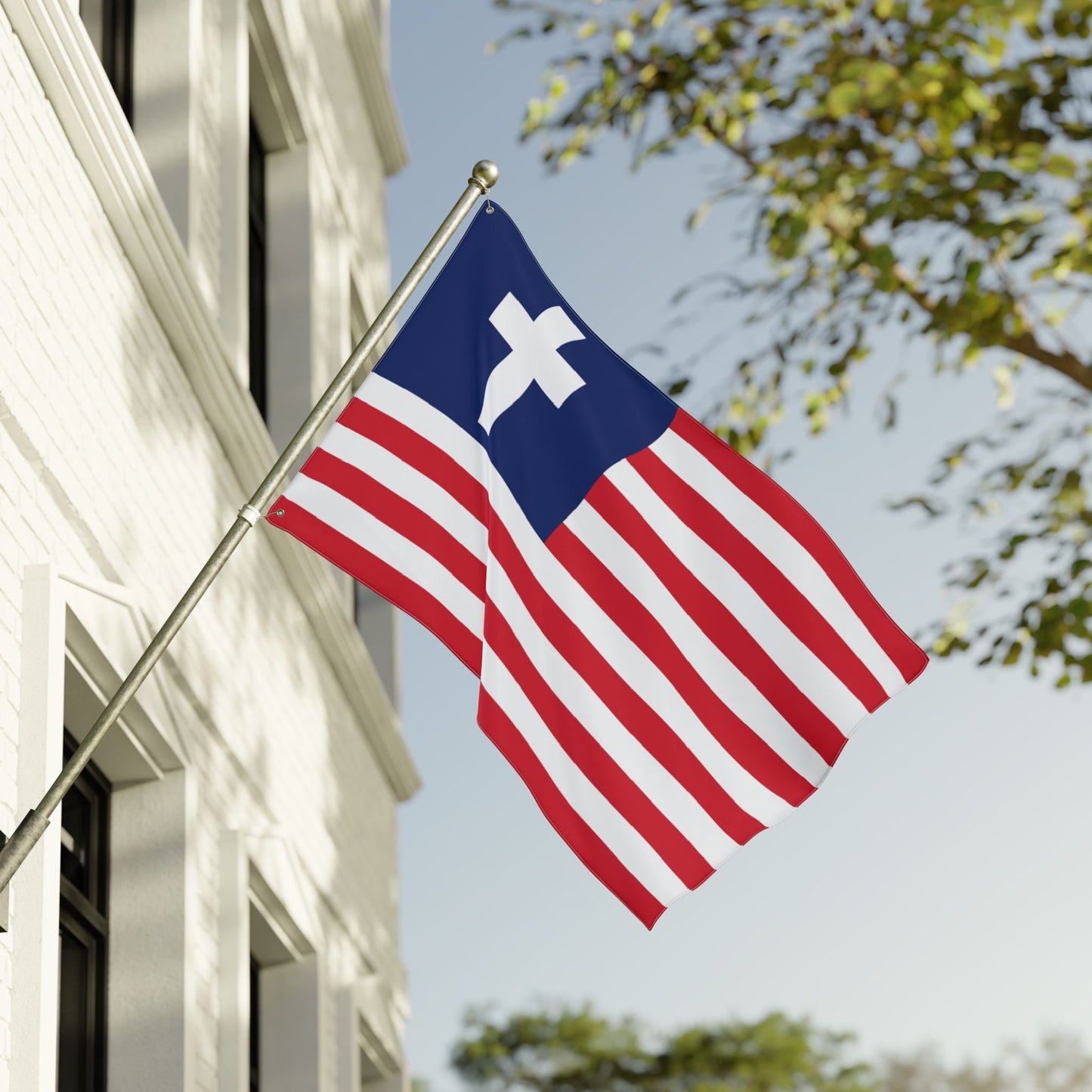 Christ's America Double Sided Flag