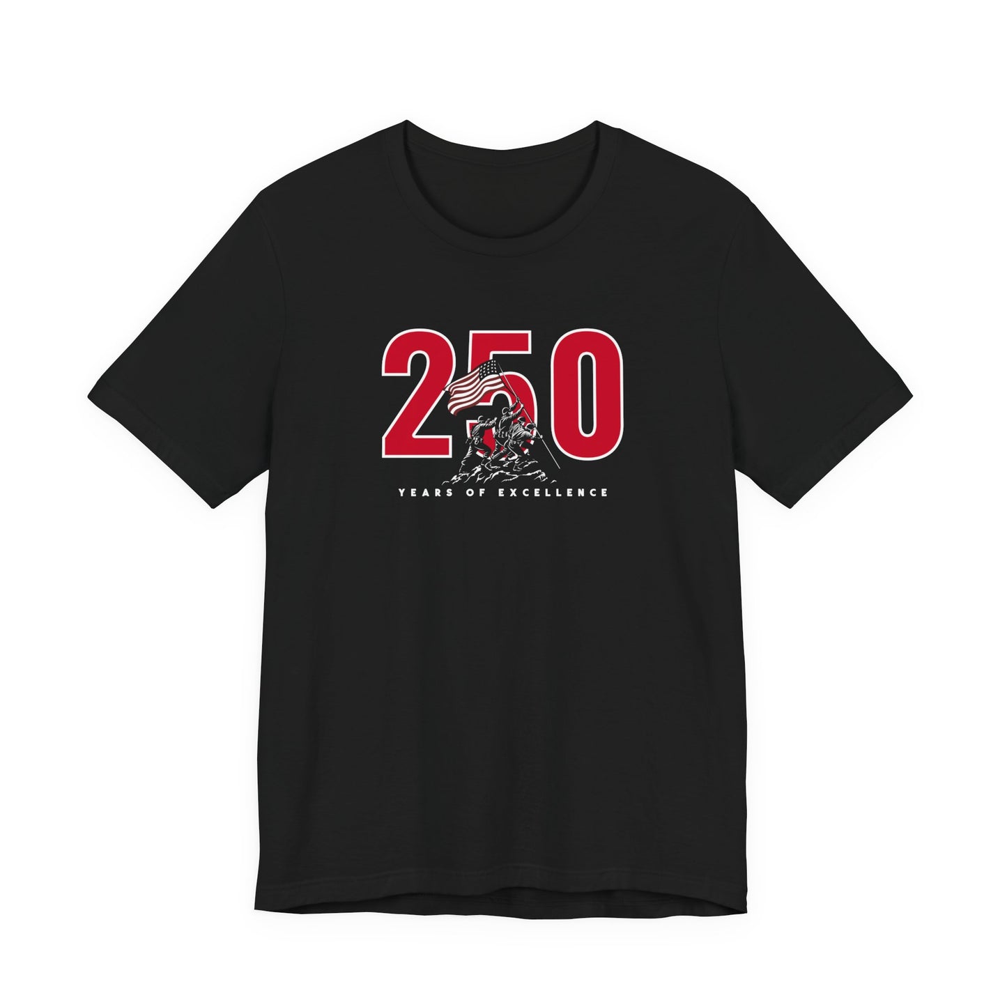America 250 - Raise The Flag Tee