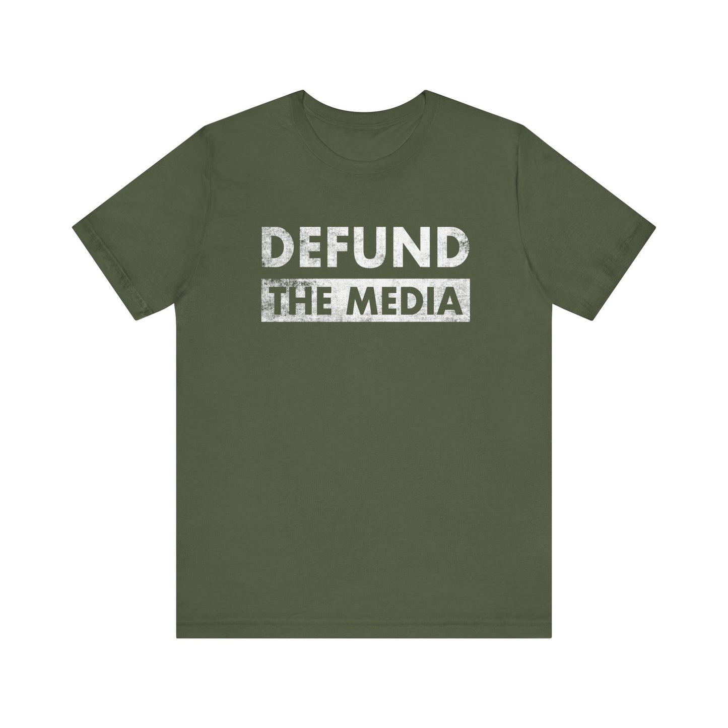 Defund the MediaTee