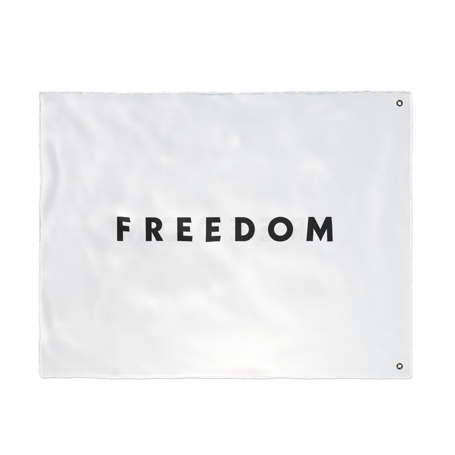 FREEDOM Double Sided Flag