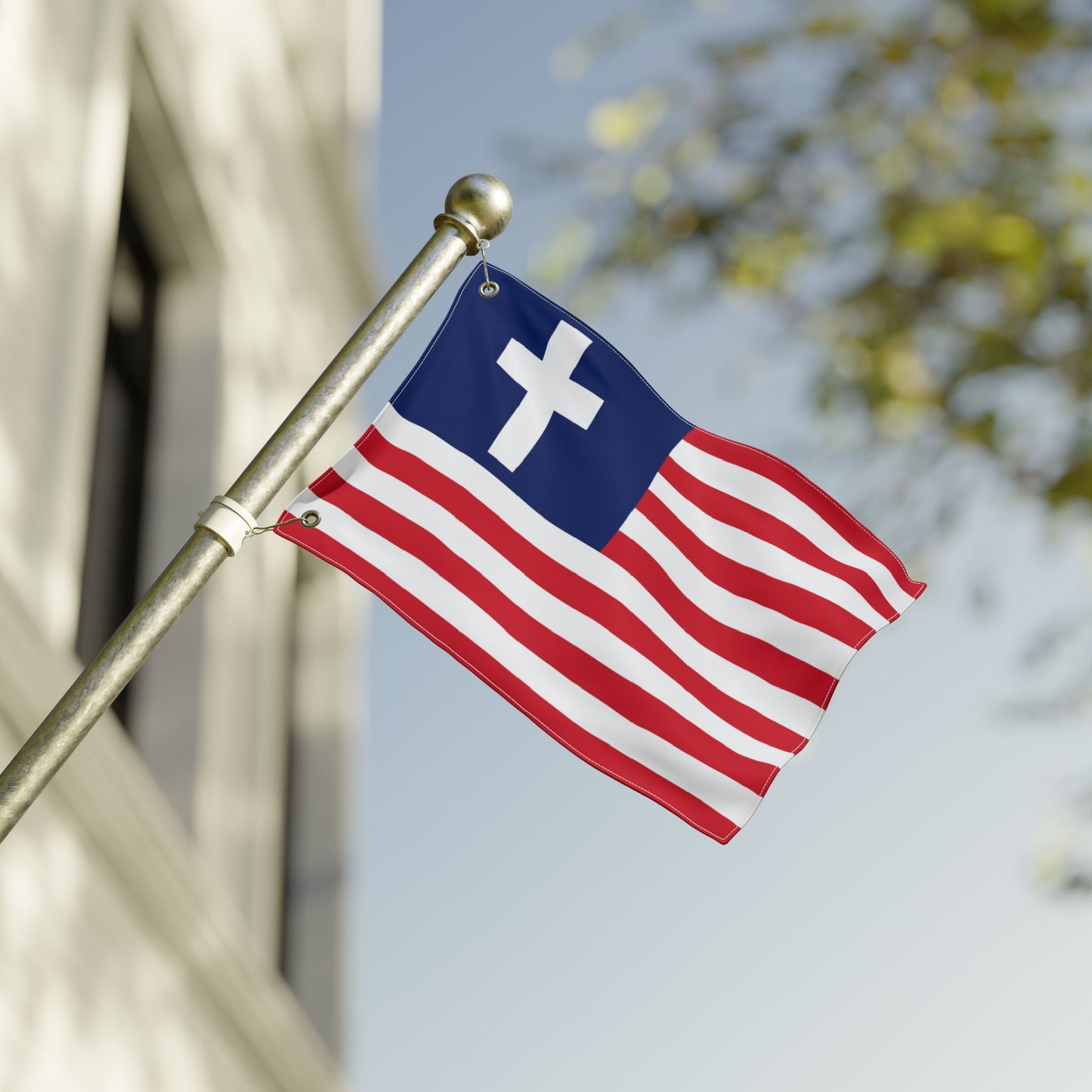 Christ's America Double Sided Flag