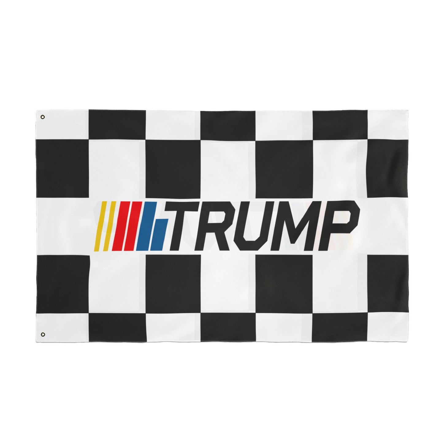 TRUMP Racing Double Sided Flag