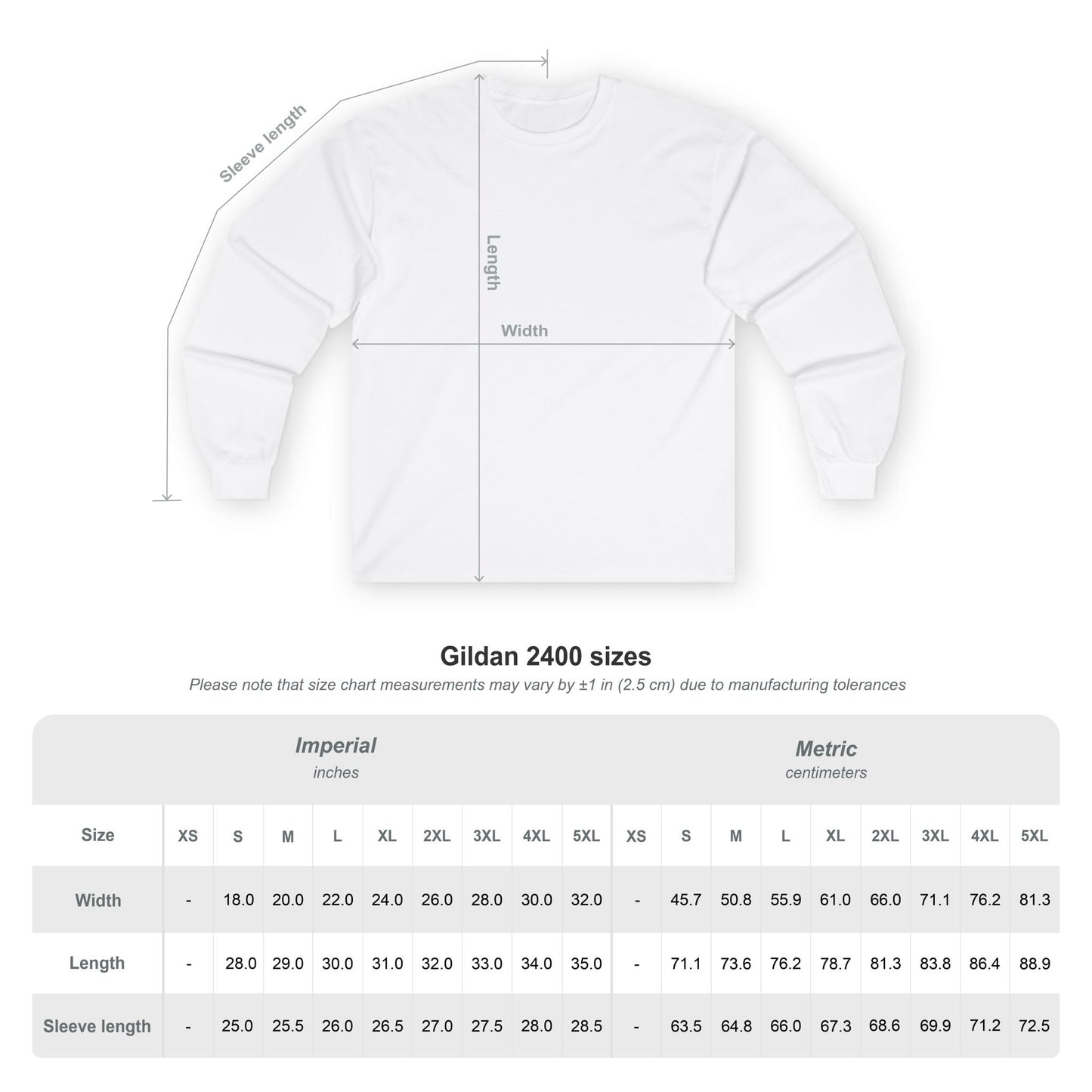 FREEDOM Long Sleeve Tee