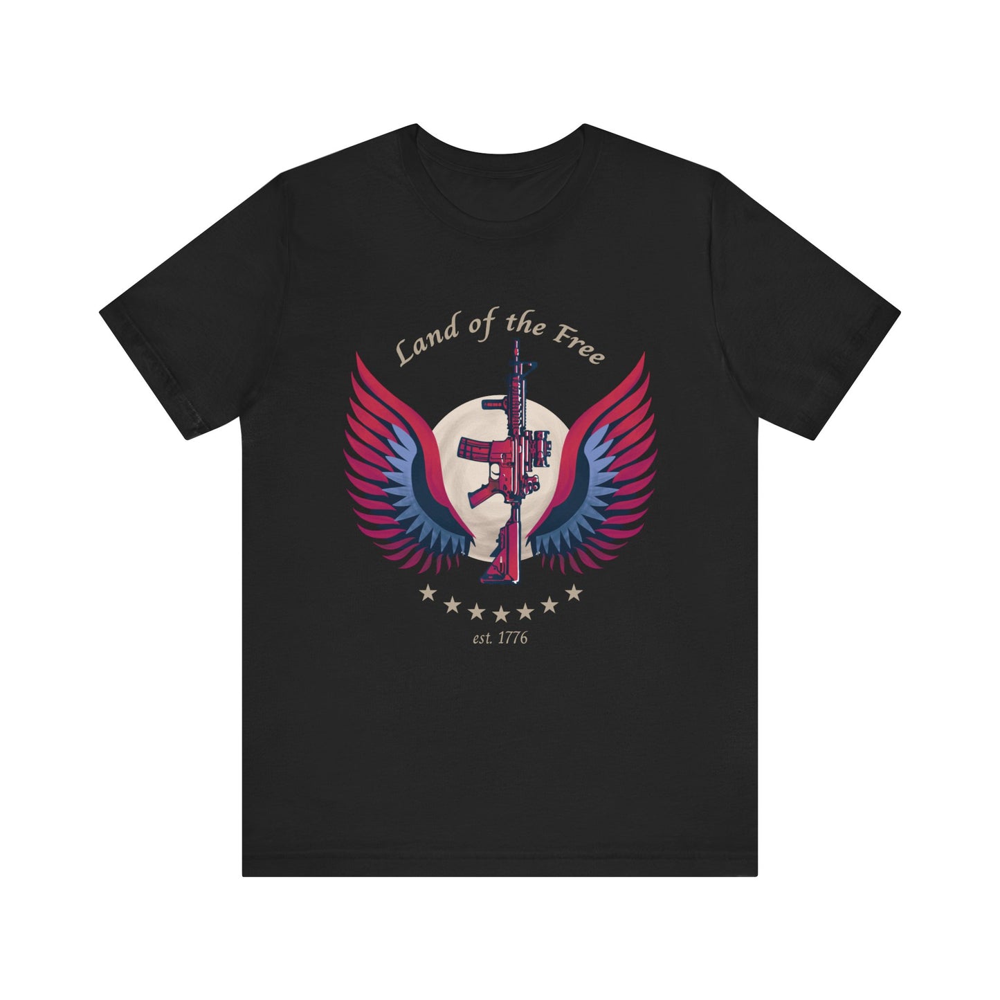 Land of the Free (M4) Tee