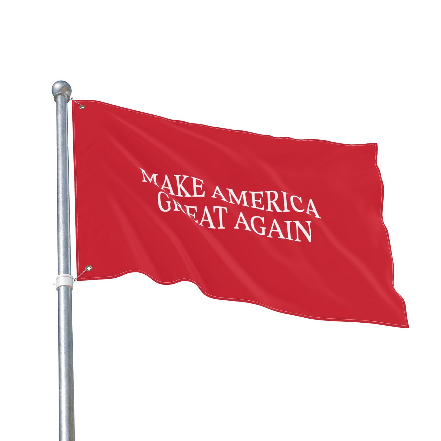 MAGA Double Sided Flag