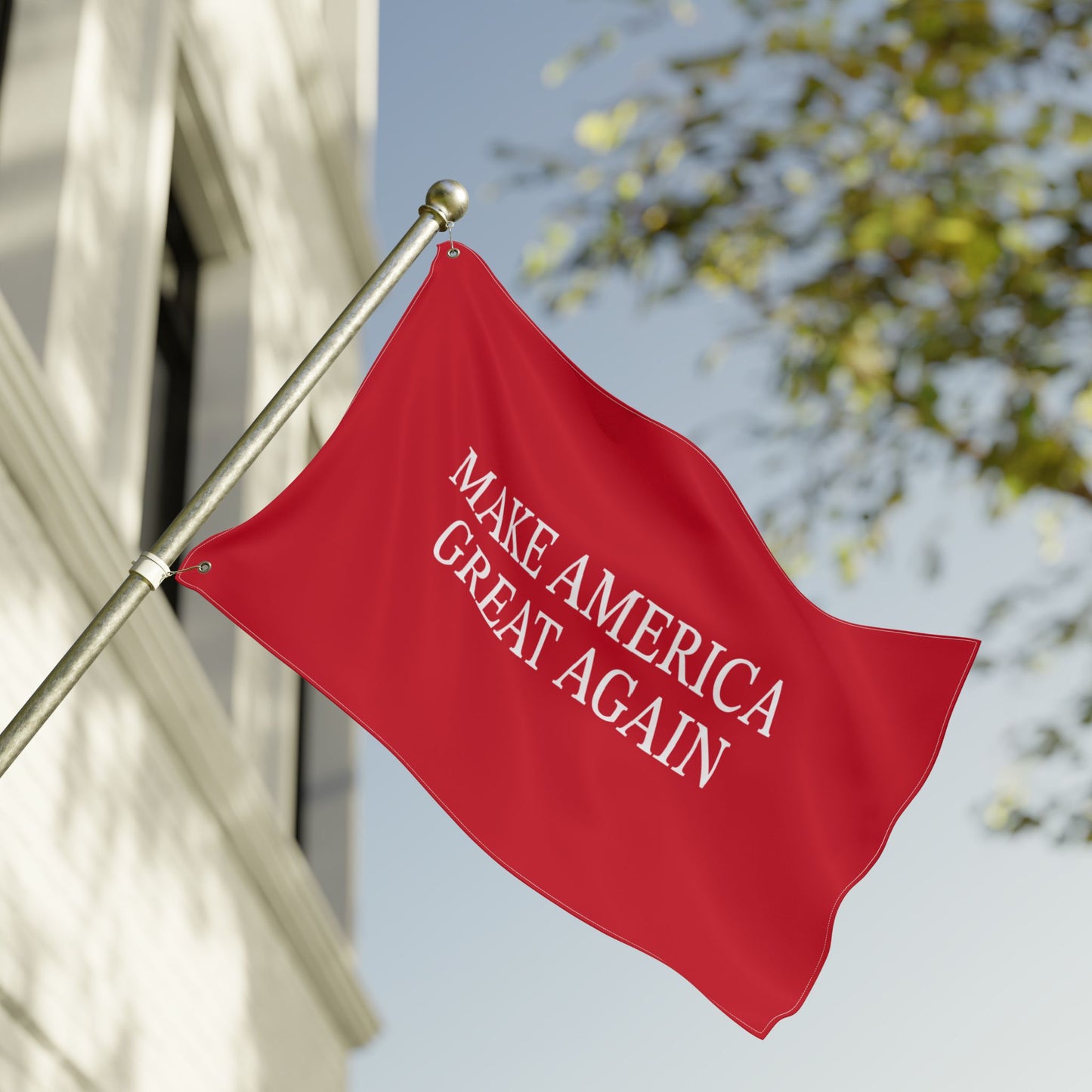 MAGA Double Sided Flag