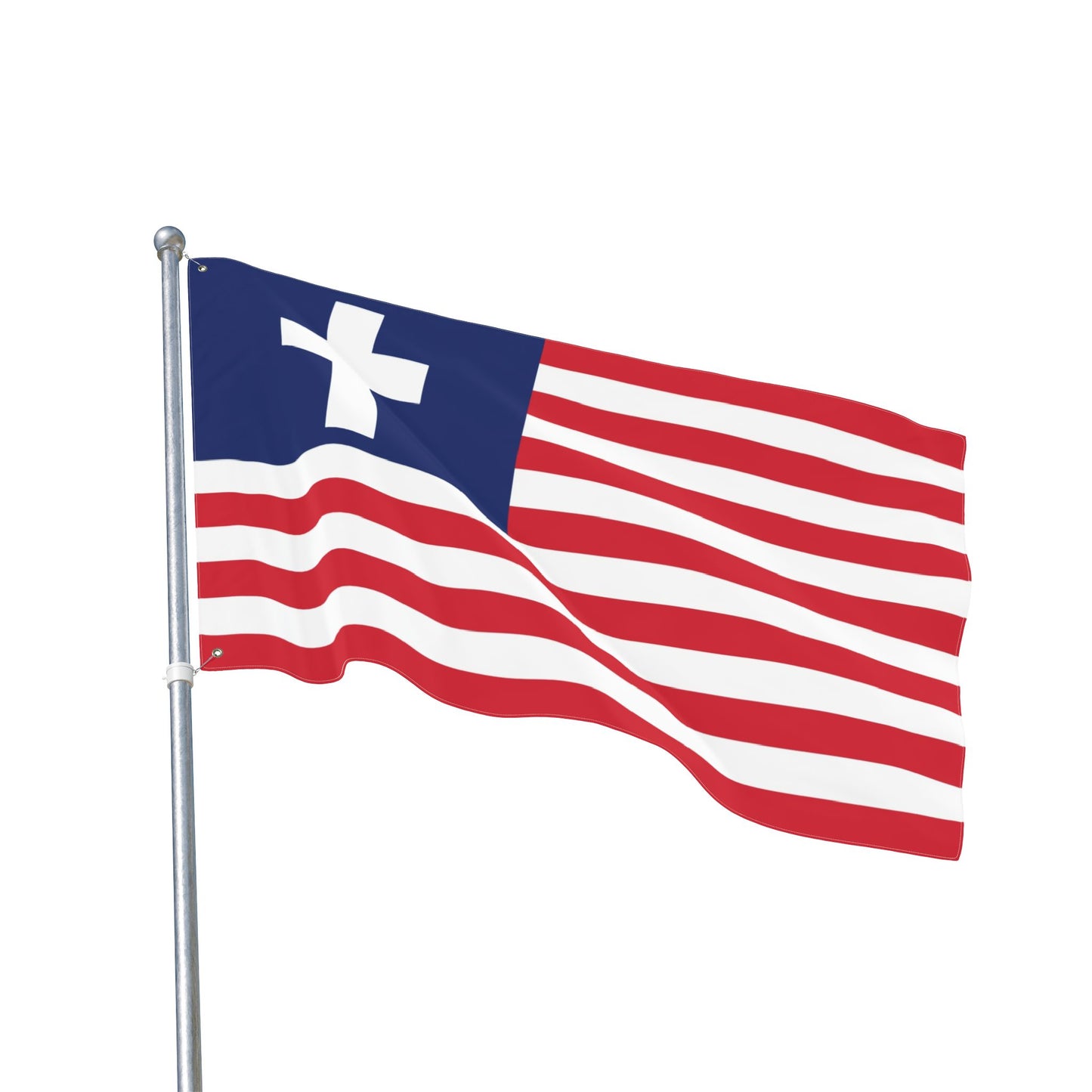 Christ's America Double Sided Flag