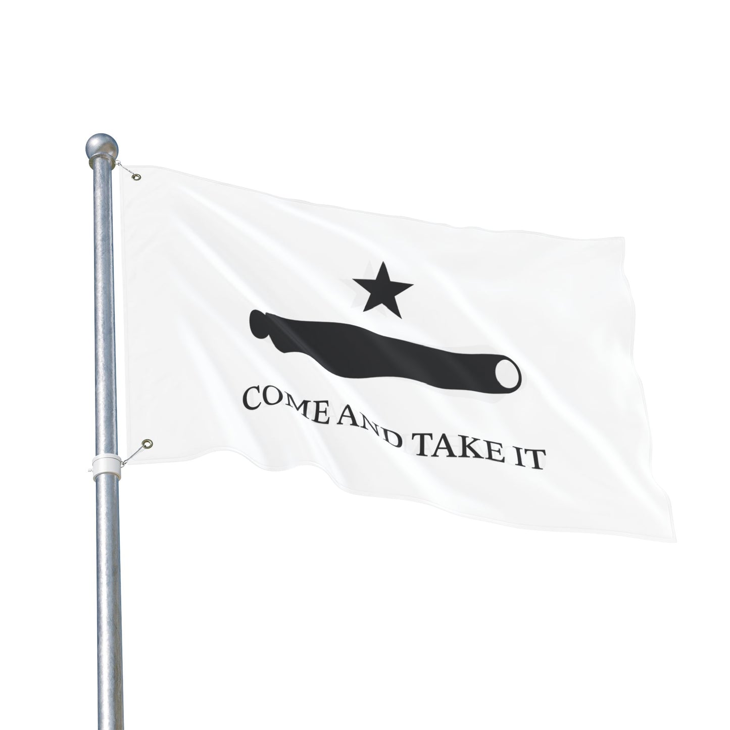Come and Take It Double Sided Flag