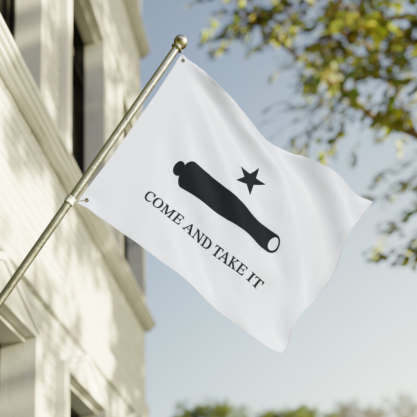 Come and Take It Double Sided Flag