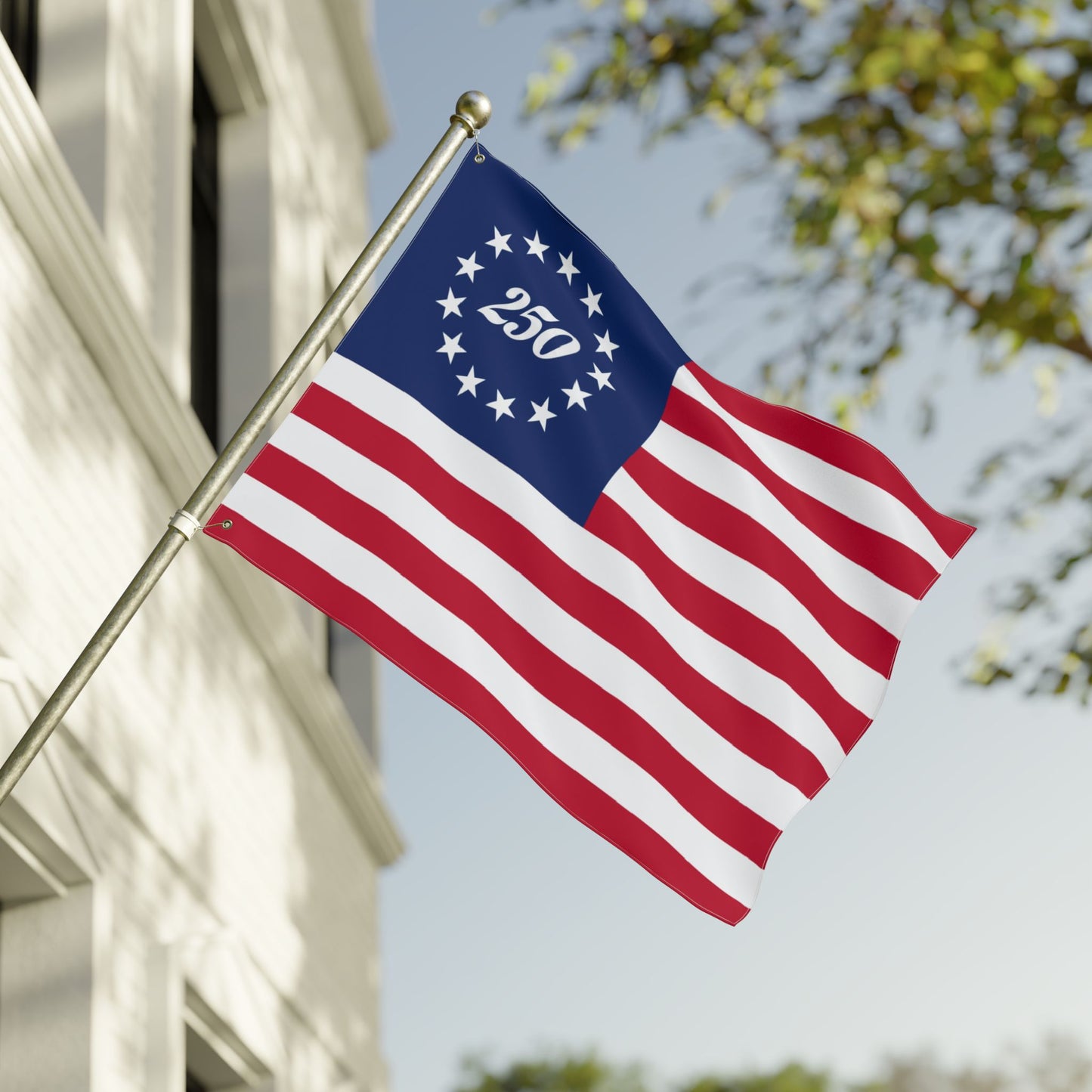 America 250 Double Sided Flag
