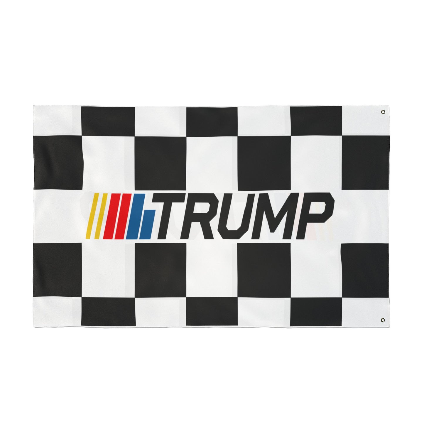 TRUMP Racing Double Sided Flag