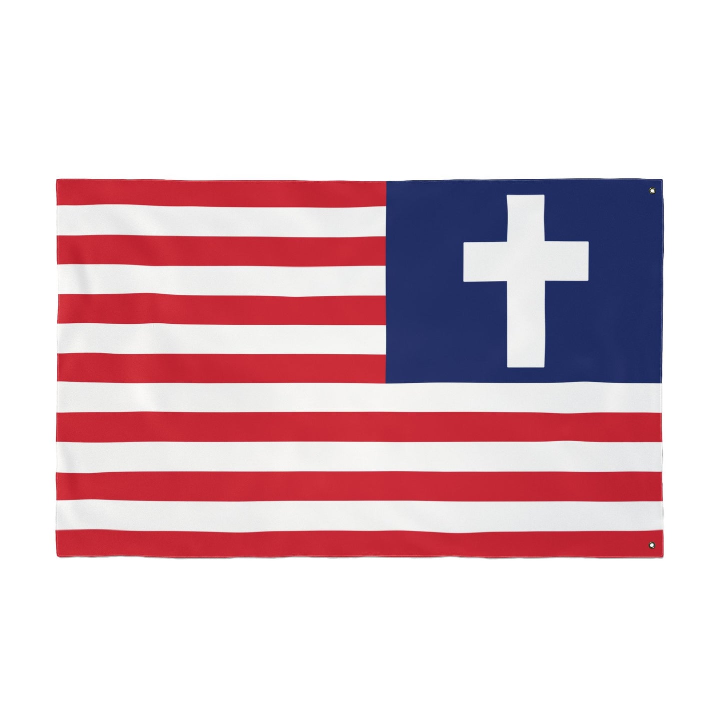 Christ's America Double Sided Flag