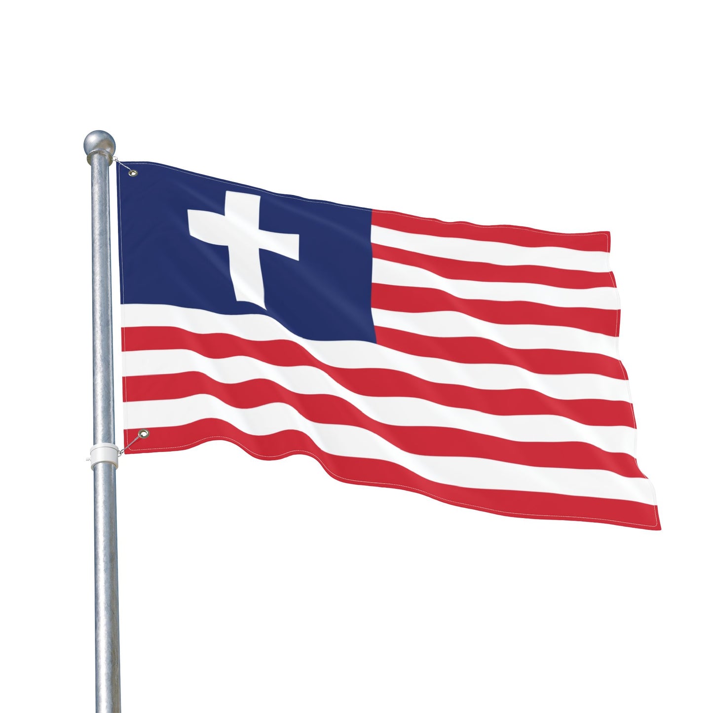 Christ's America Double Sided Flag