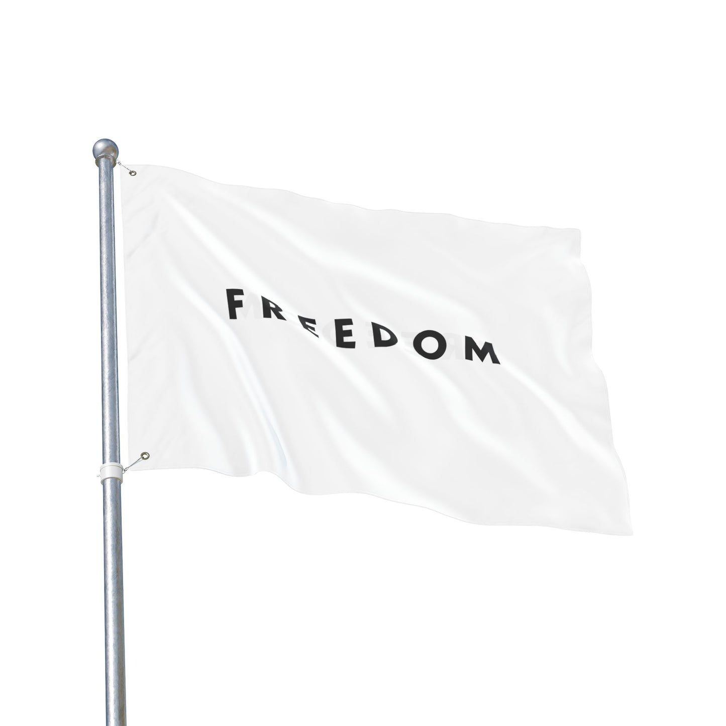 FREEDOM Double Sided Flag