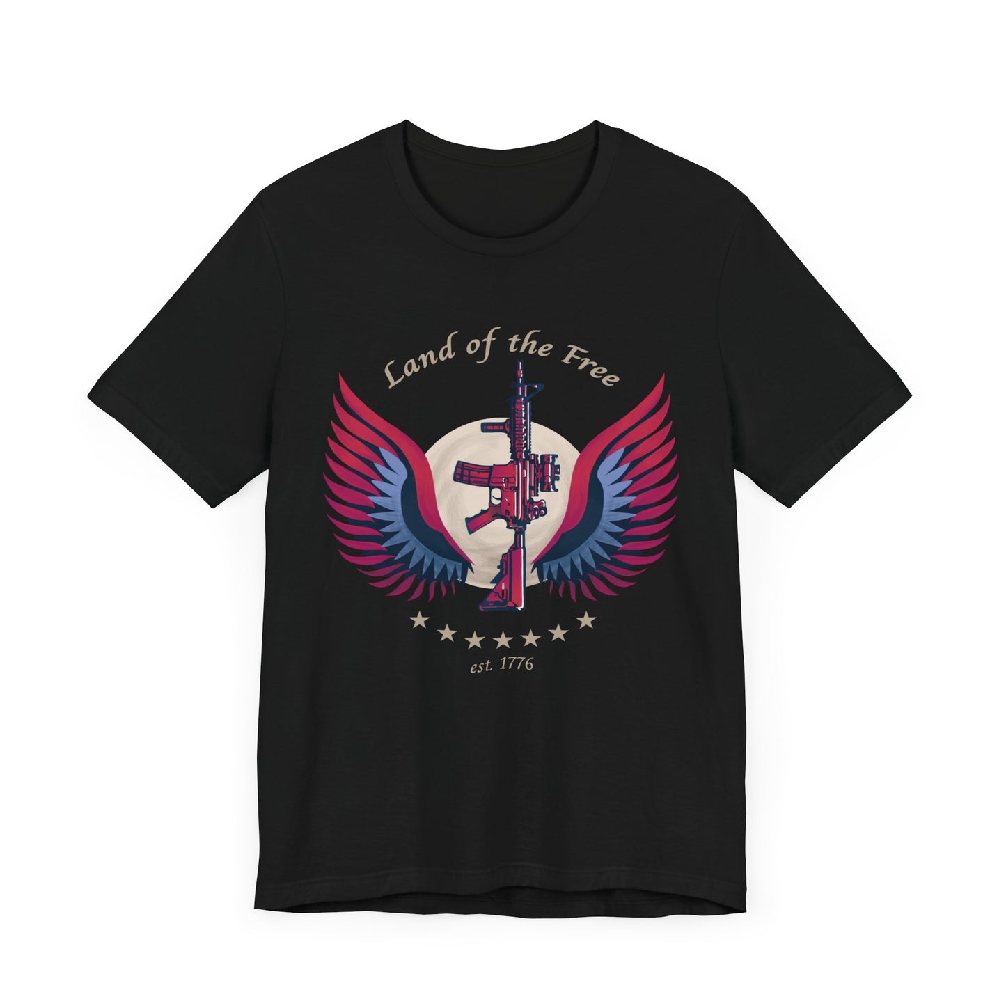 Land of the Free (M4) Tee