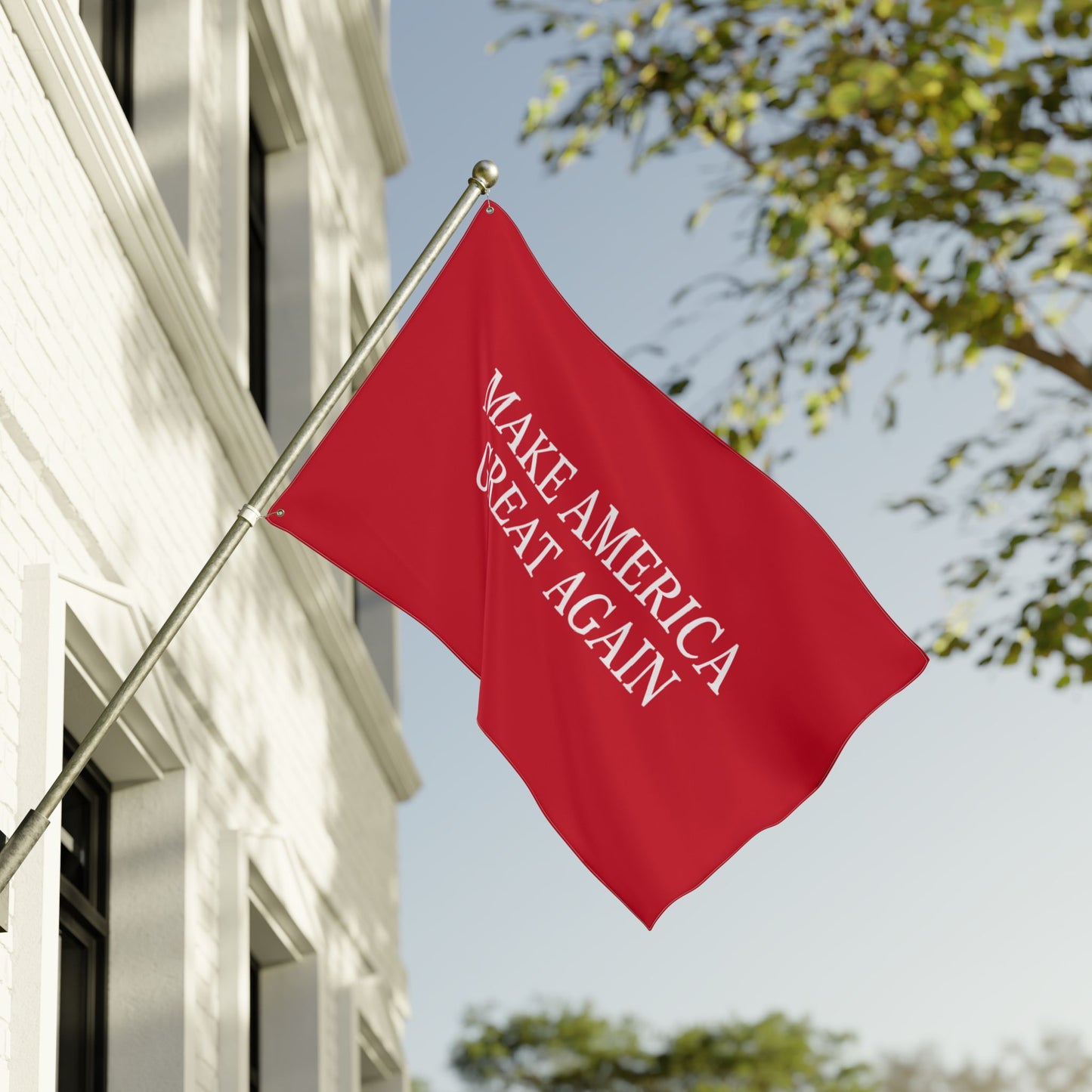MAGA Double Sided Flag