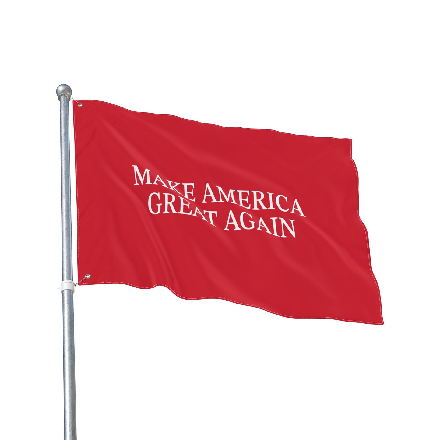 MAGA Double Sided Flag