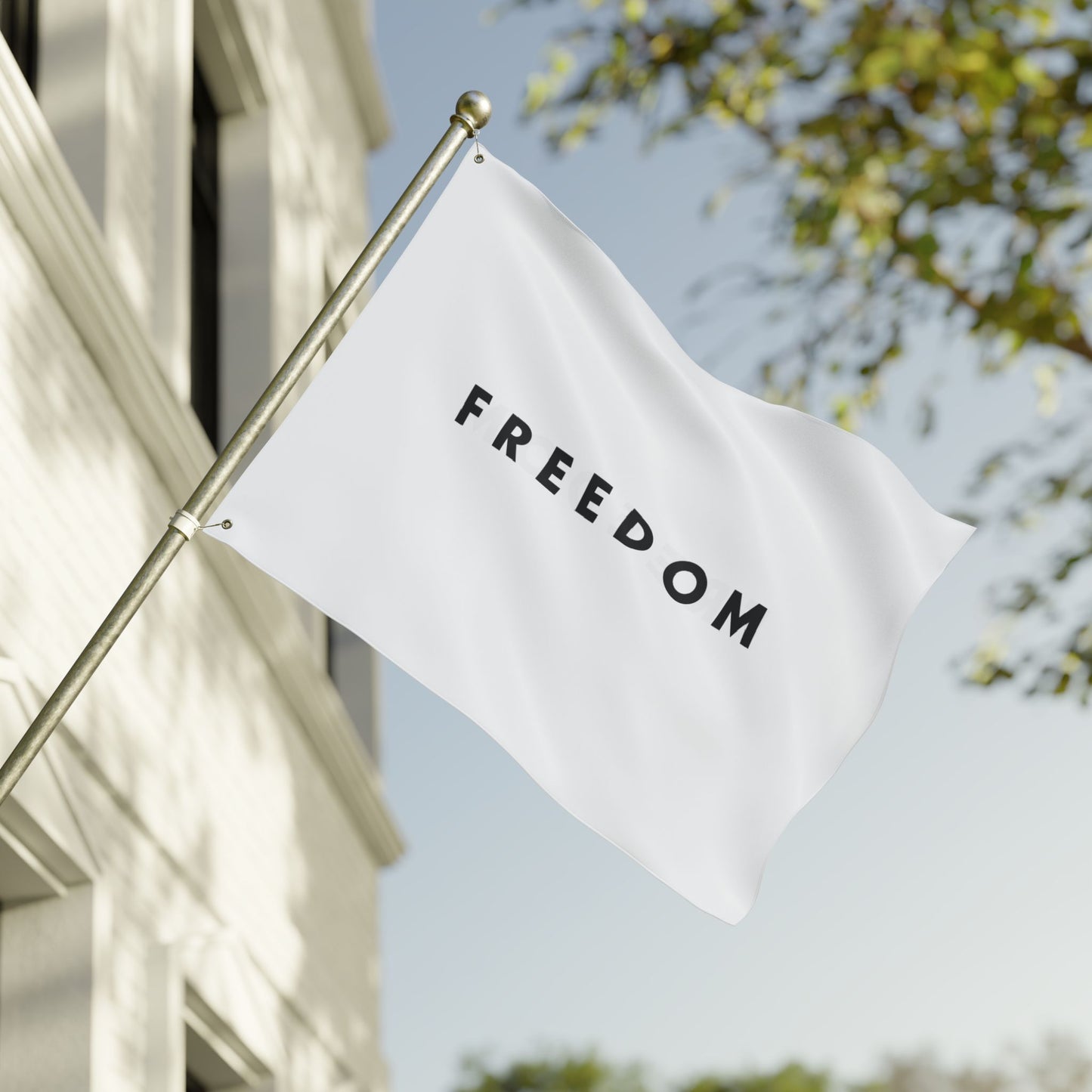 FREEDOM Double Sided Flag