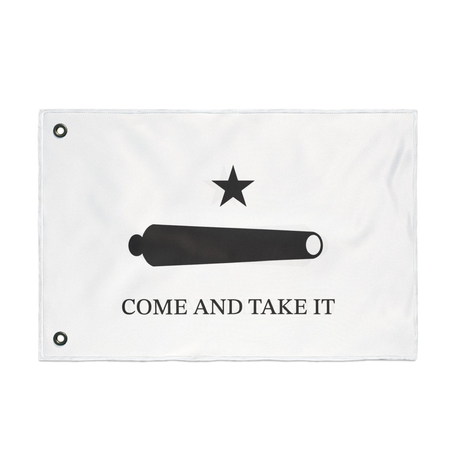Come and Take It Double Sided Flag