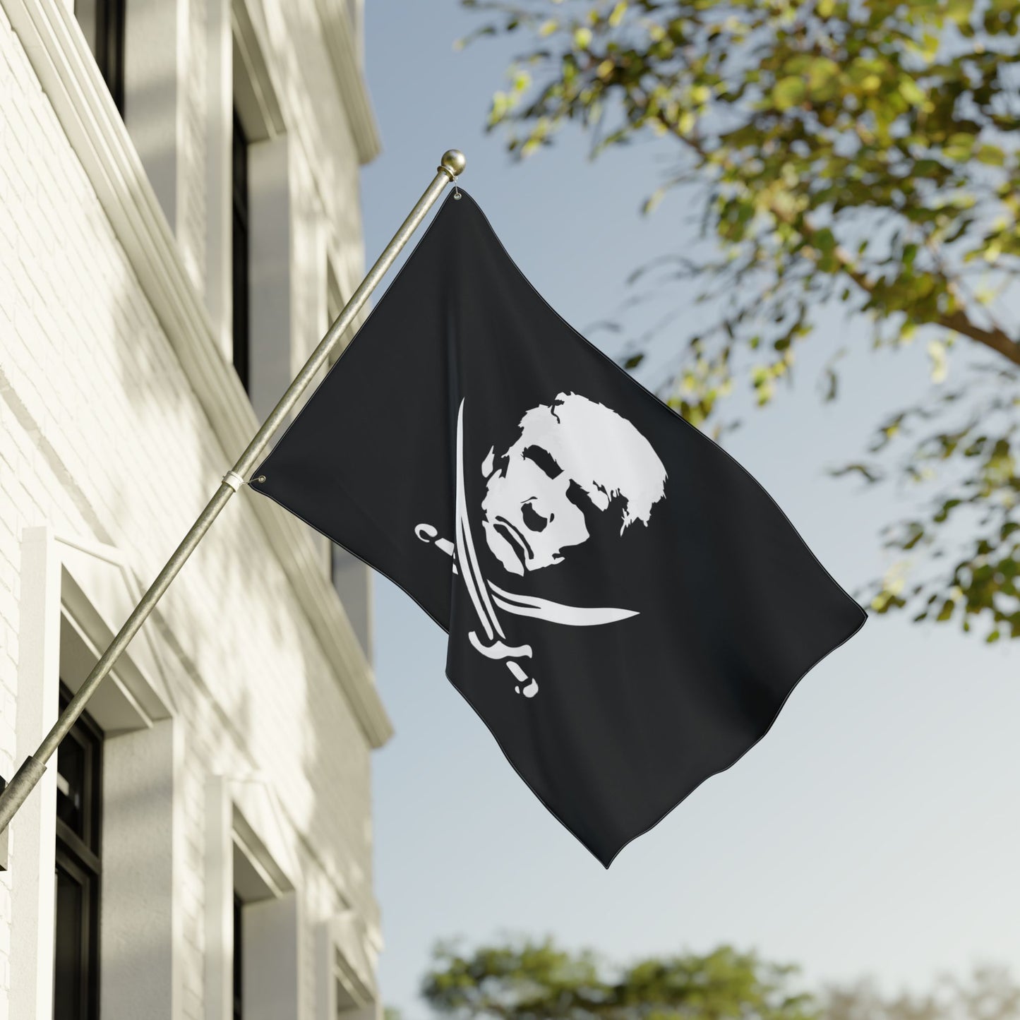 The Jolly Donald Double Sided Flag