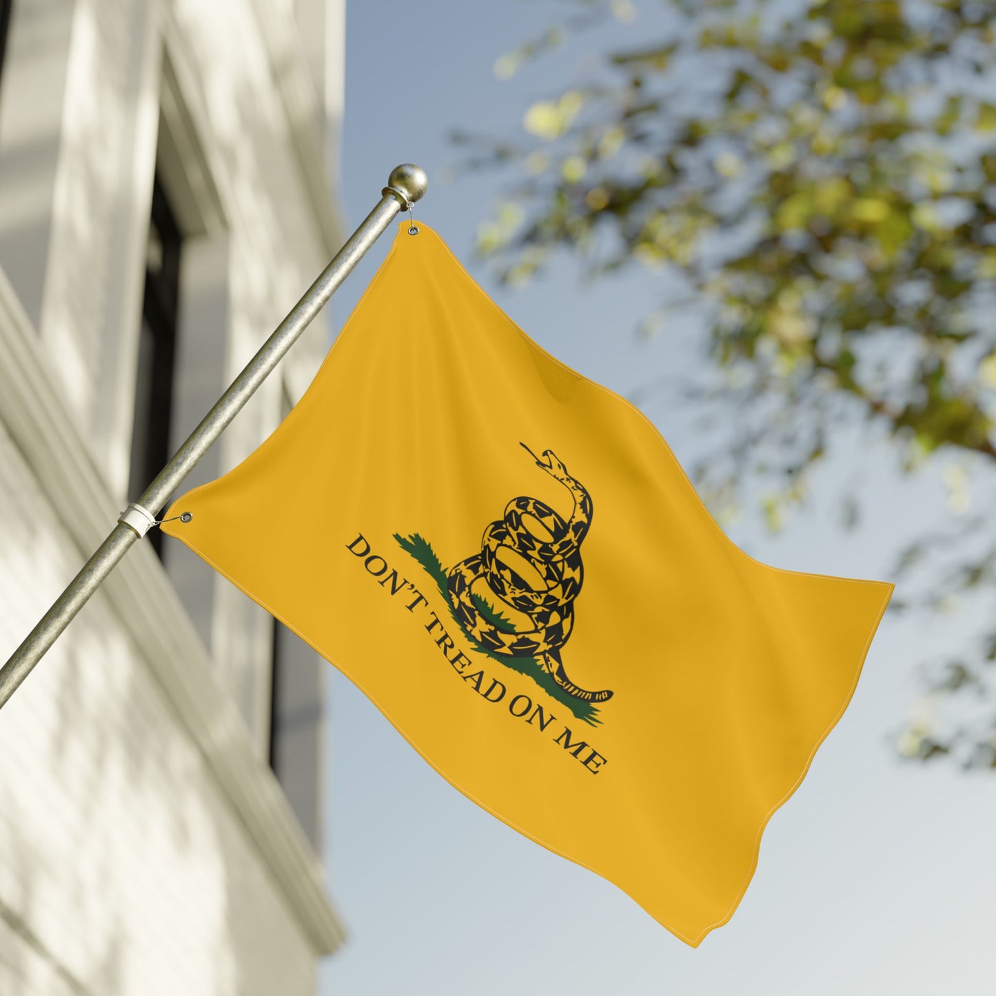 Gadsden Double Sided Flag