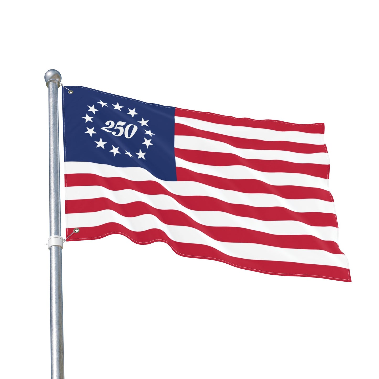 America 250 Double Sided Flag