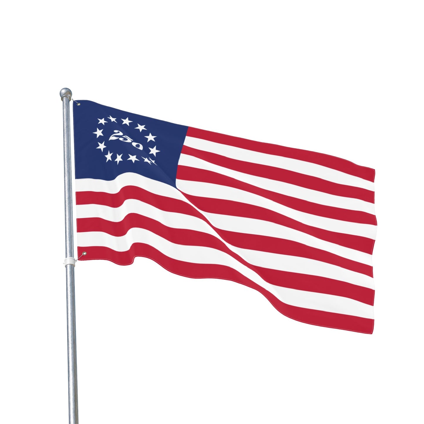 America 250 Double Sided Flag