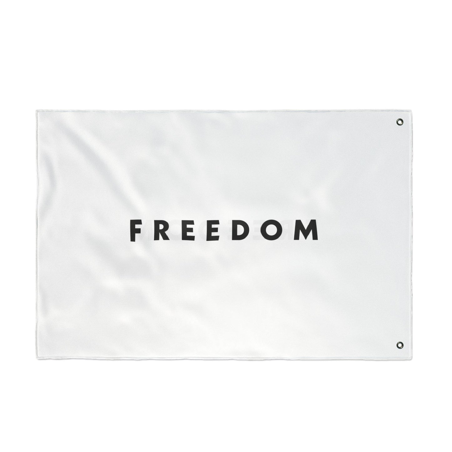 FREEDOM Double Sided Flag