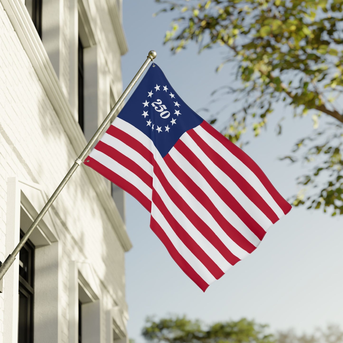America 250 Double Sided Flag