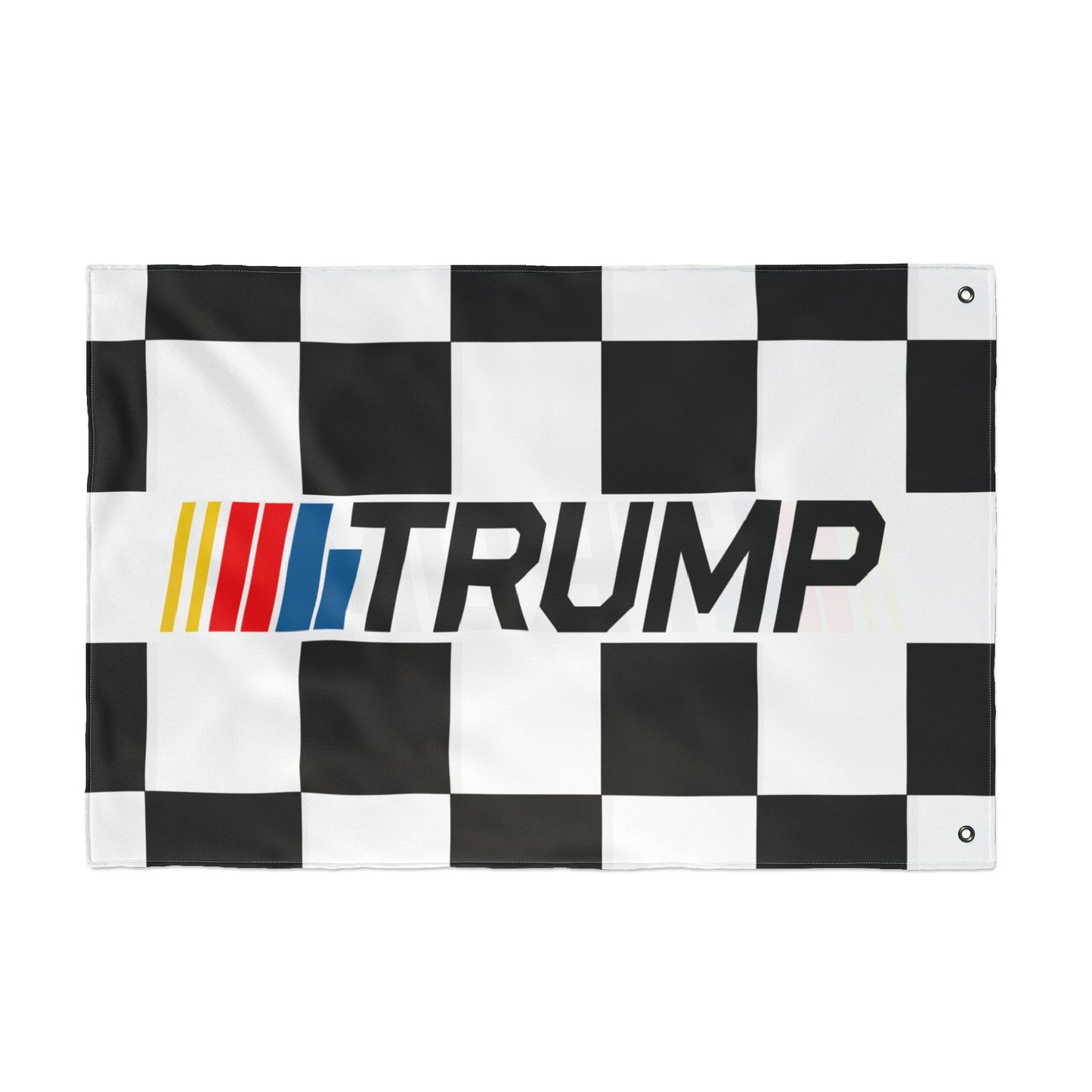 TRUMP Racing Double Sided Flag