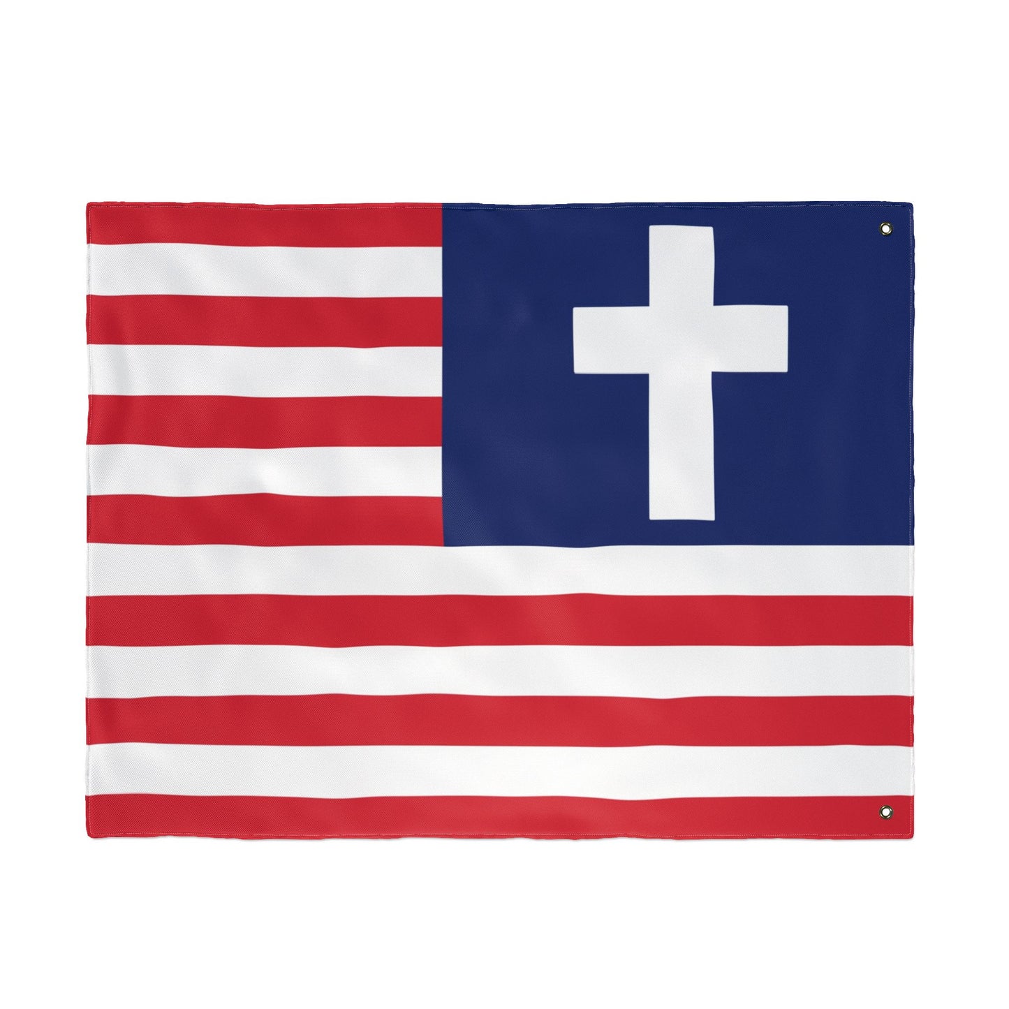Christ's America Double Sided Flag