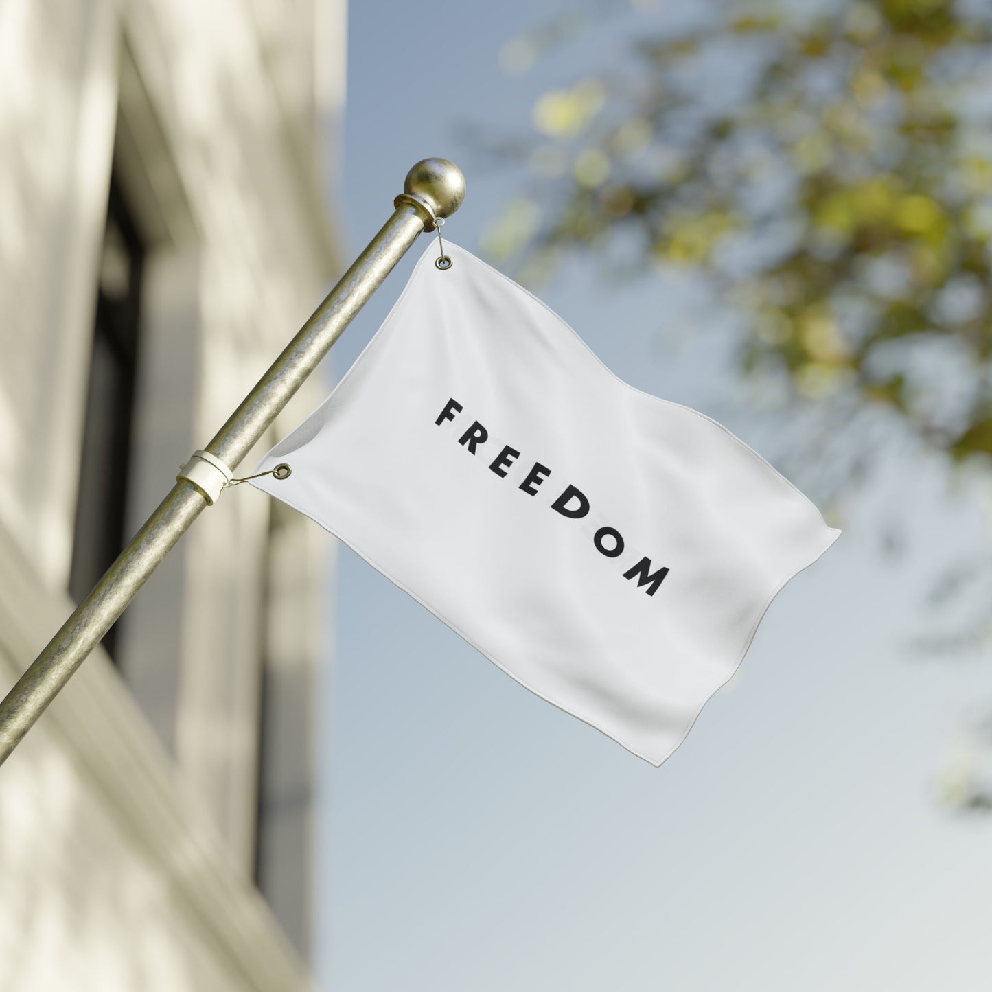 FREEDOM Double Sided Flag