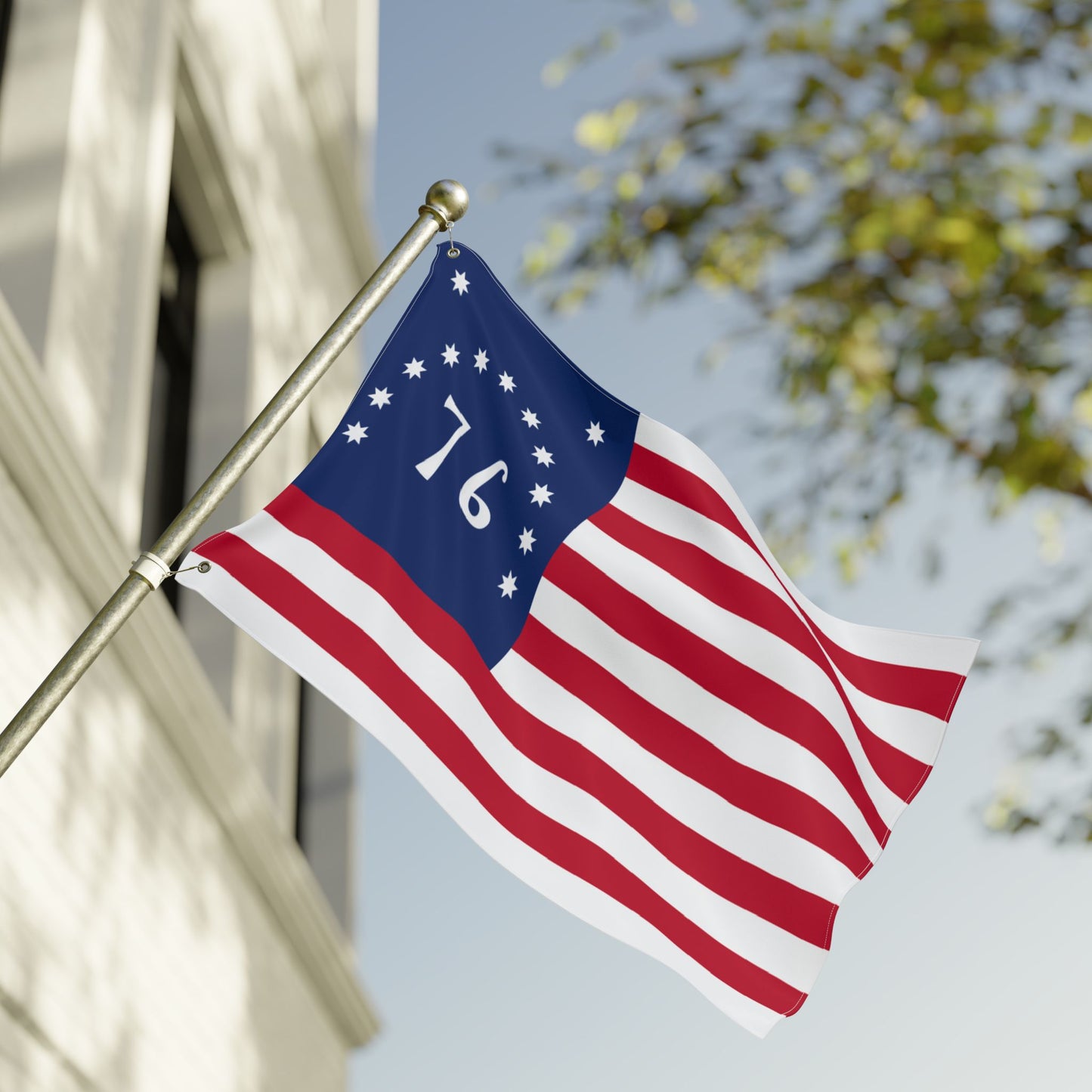 Bennington Double Sided Flag