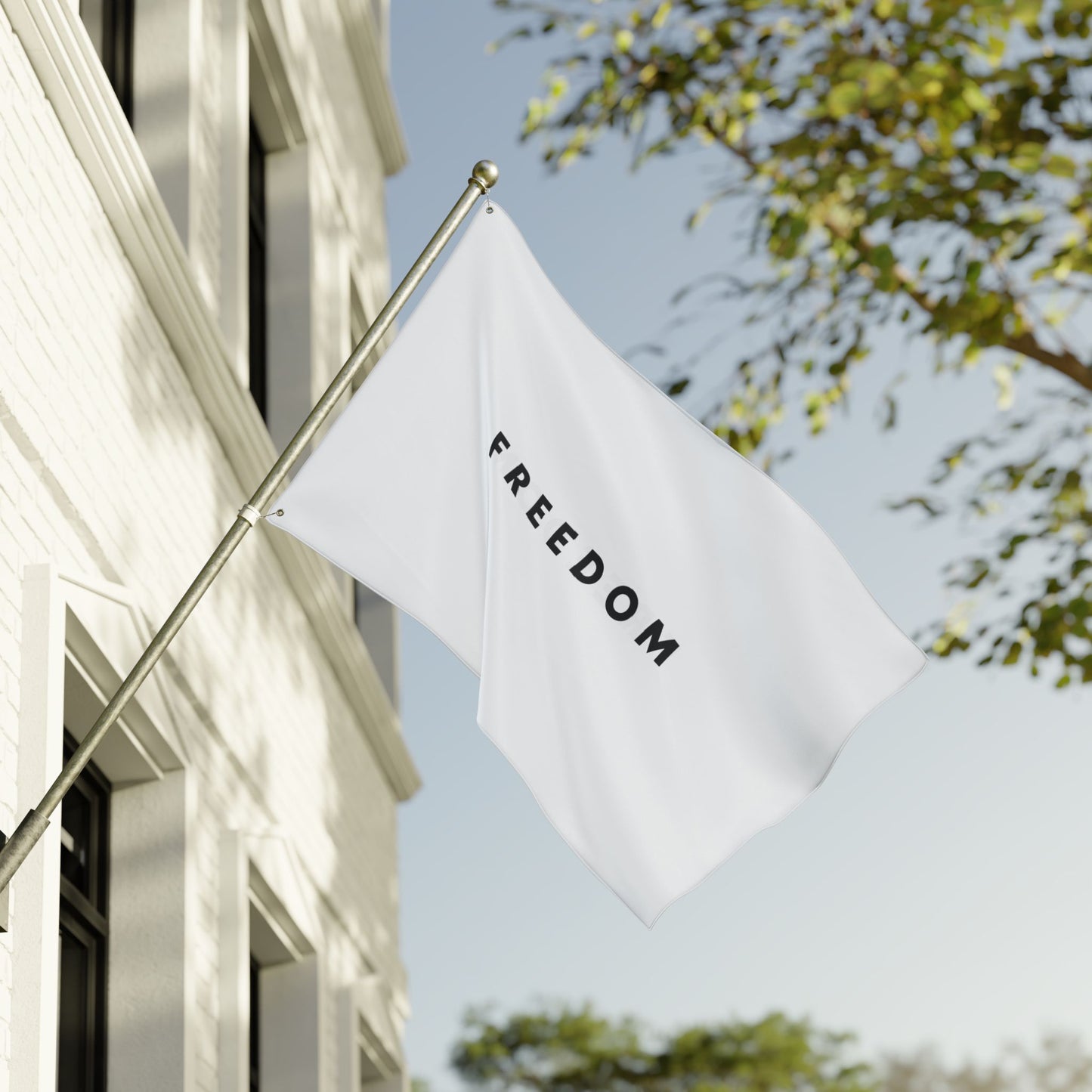 FREEDOM Double Sided Flag