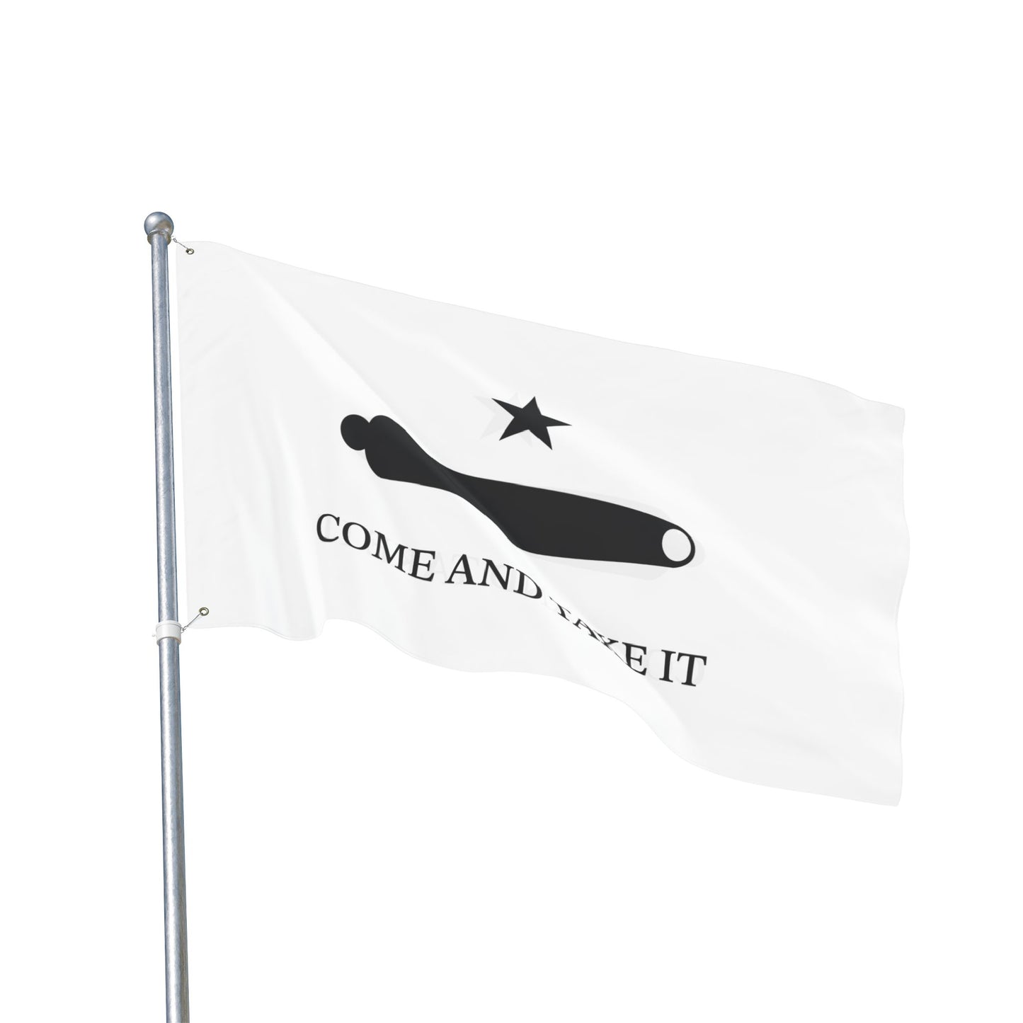 Come and Take It Double Sided Flag