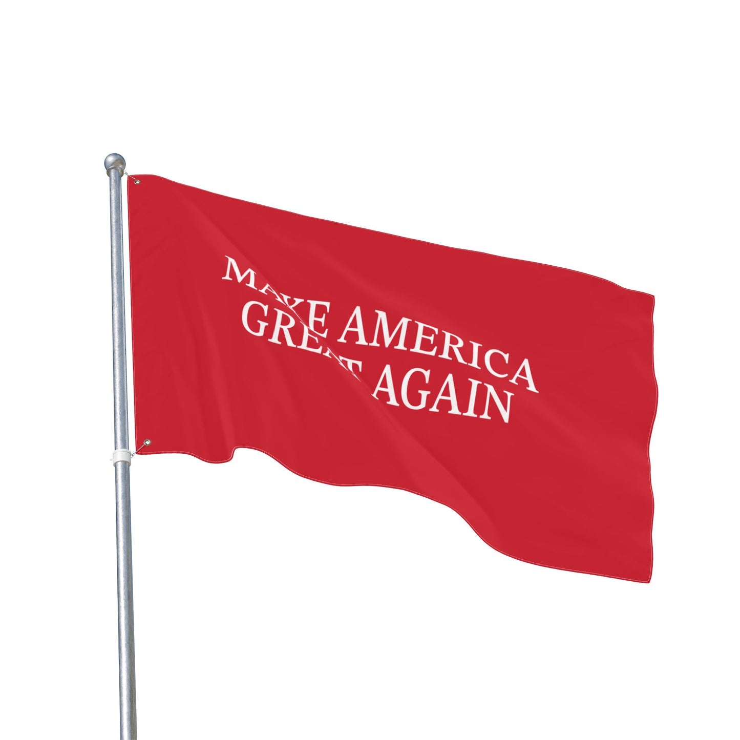 MAGA Double Sided Flag
