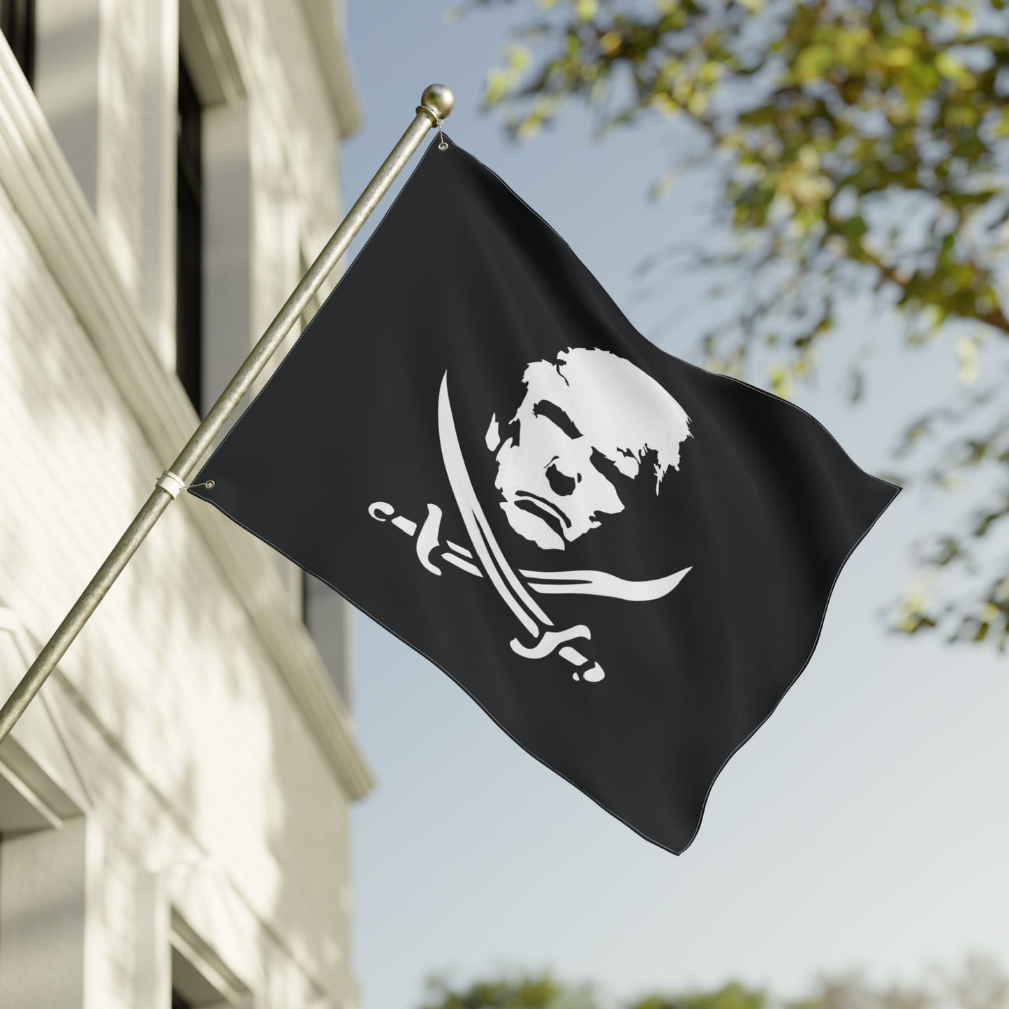 The Jolly Donald Double Sided Flag
