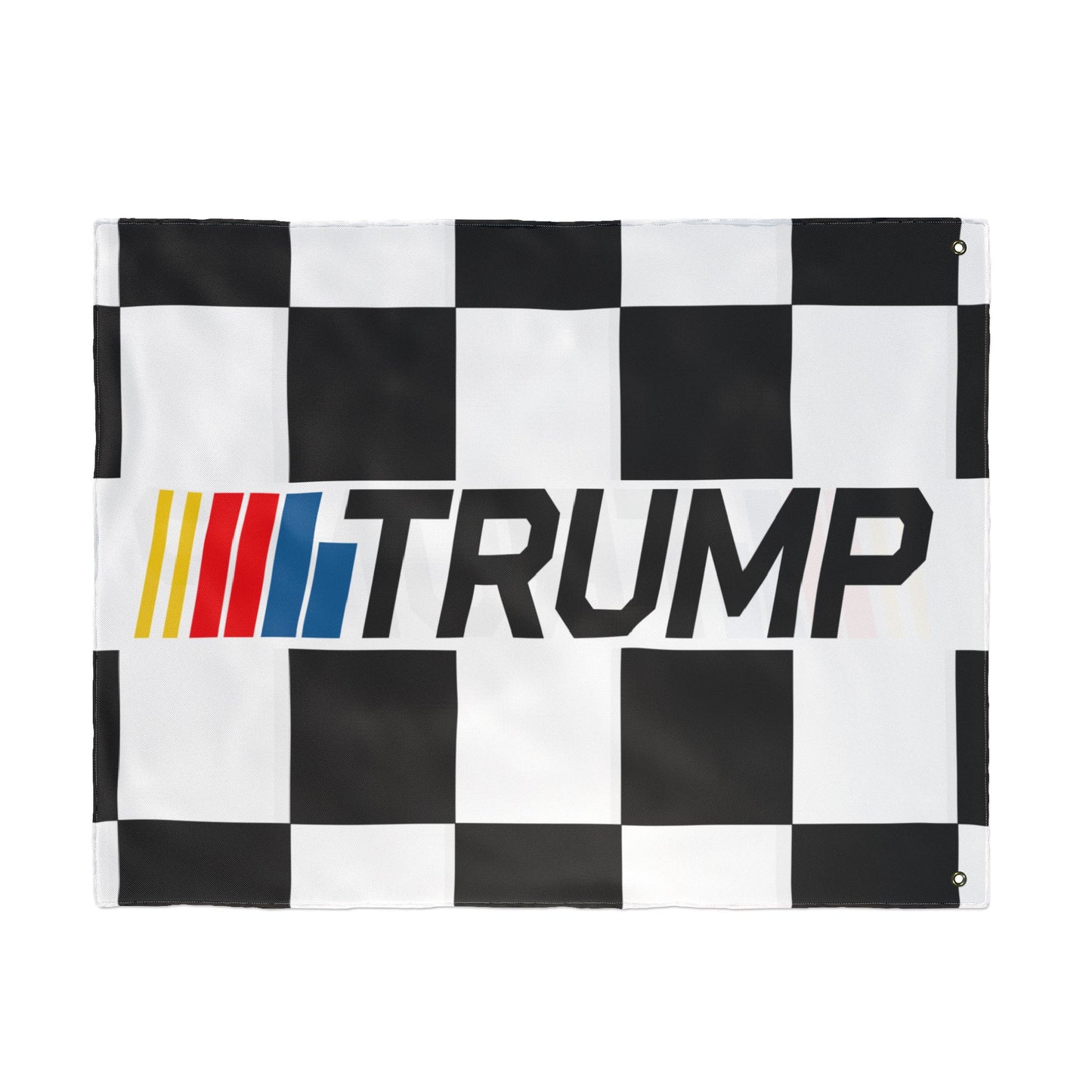 TRUMP Racing Double Sided Flag