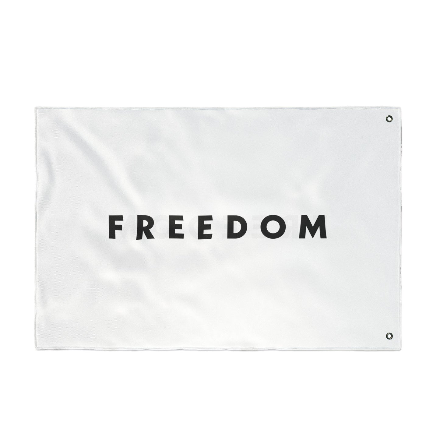 FREEDOM Double Sided  Flag