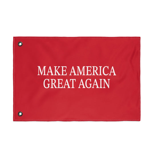 MAGA Double Sided  Flag
