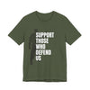 Support Vets Tee