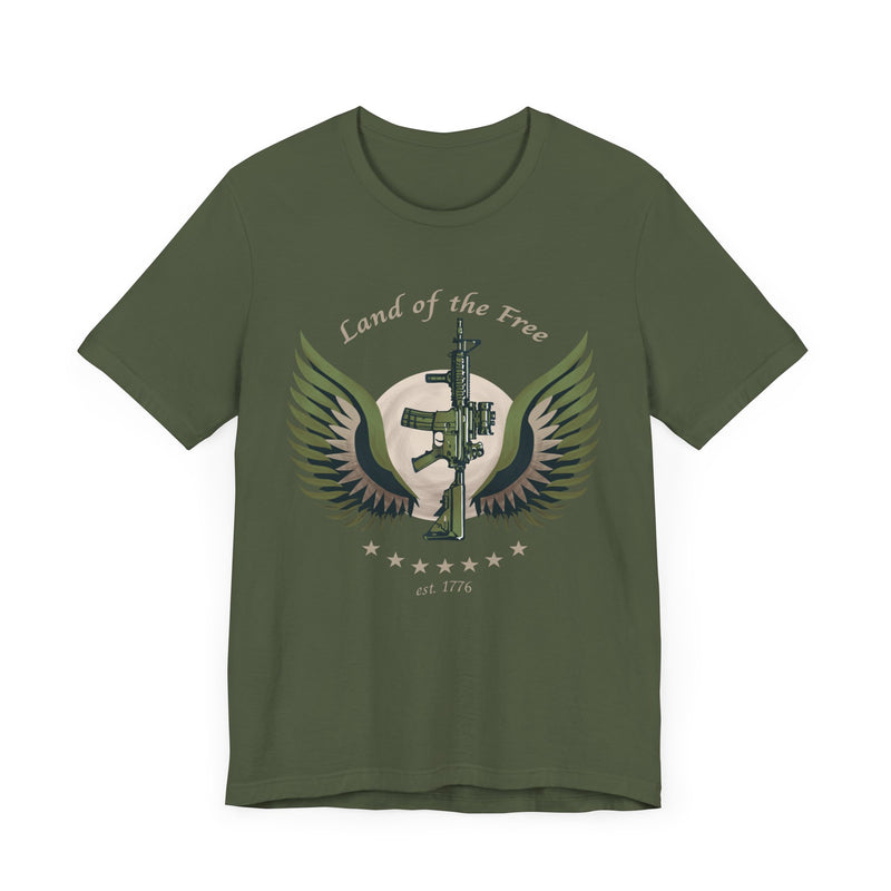 Land of the Free (M4) Tee