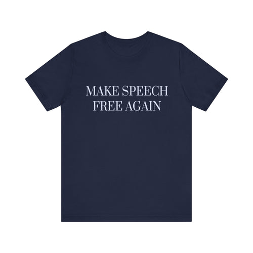 Make Speech Free Tee