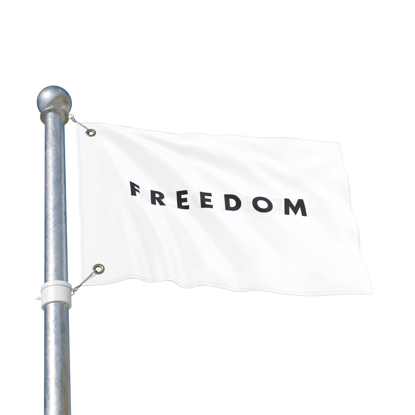 FREEDOM Double Sided  Flag