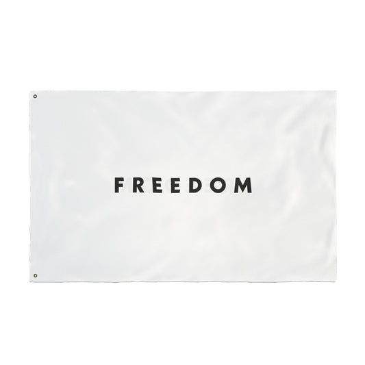 FREEDOM Double Sided  Flag