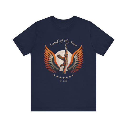 Land of the Free (AK-47) Tee