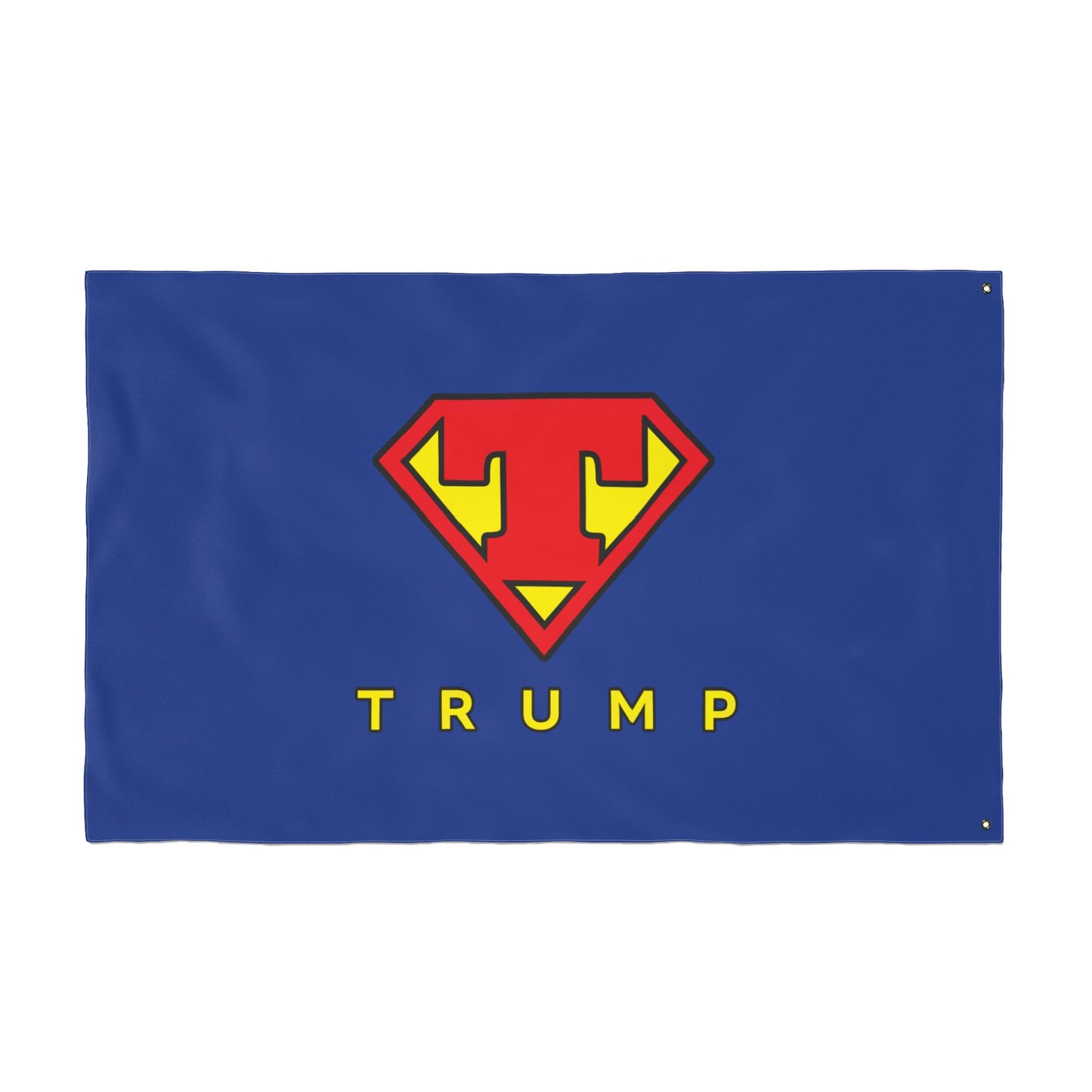 Trump Super Man Double Sided  Flag